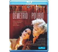 Music Blu-Ray Gioacchino Rossini - Demetrio E Polibio