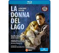 Music Blu-Ray Gioacchino Rossini - La Donna Del Lago