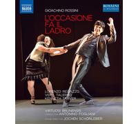 Music Blu-Ray Gioacchino Rossini - L'Occasione Fa Il Ladro