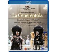 Music Blu-Ray Gioachino Rossini - La Cenerentola (2 Blu-Ray)