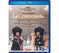 Music Blu-Ray Gioachino Rossini - La Cenerentola (2 Blu-Ray)