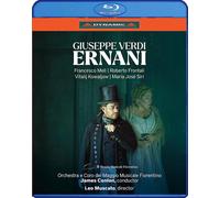 Music Blu-Ray Giuseppe Verdi - Ernani