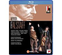Music Blu-Ray Giuseppe Verdi - Falstaff