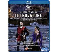 Music Blu-Ray Giuseppe Verdi - Il Trovatore