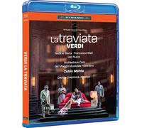 Music Blu-Ray Giuseppe Verdi - La Traviata