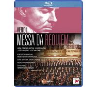 Music Blu-Ray Giuseppe Verdi - Messa Da Requiem