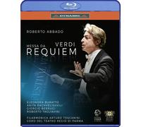 Music Blu-Ray Giuseppe Verdi - Messa Da Requiem