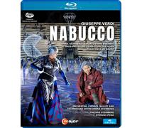 Music Blu-Ray Giuseppe Verdi - Nabucco (Arena Di Verona 2025)