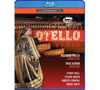 Music Blu-Ray Giuseppe Verdi - Otello