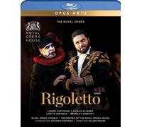 Music Blu-Ray Giuseppe Verdi - Rigoletto