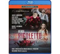 Music Blu-Ray Giuseppe Verdi - Rigoletto