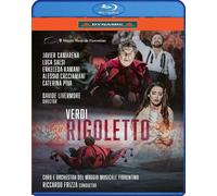 Rigoletto: Maggio Musicale Fiorentino (Frizza) (Blu-ray) Giuseppe Verdi