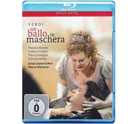Music Blu-Ray Giuseppe Verdi - Un Ballo In Maschera