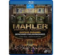 Music Blu-Ray Gustav Mahler - Symphony 2