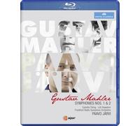 Mahler: Symphonies Nos. 1 and 2 (Blu-ray) Mahler Jaervi Frankfurt Radio Sym Orch