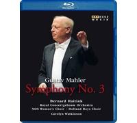 Music Blu-Ray Gustav Mahler - Symphony No.3