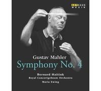 Symphony No. 4 (Blu-ray) Mahler Haitink Concertgebouw Orchestra Gustav