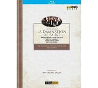 La Damnation De Faust (Blu-ray) Berlioz Hector