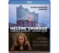 Music Blu-Ray Helene Grimaud At Elbphilharmonie Hamburg: Mozart, Schumann. Silve