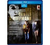 Offenbach : Les Contes d'Hoffmann. Bernheim, Lewek, Van Horn, Lindsey, Minkowski, Clément.