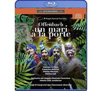 Music Blu-Ray Jacques Offenbach - Un Mari A La Porte