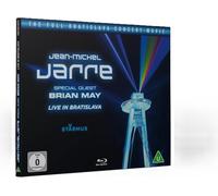 Jean-Michel Jarre - LIVE IN BRATISLAVA (brd)