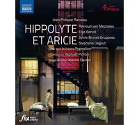 Music Blu-Ray Jean-Philippe Rameau - Hippolyte Et Aricie