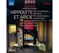 Music Blu-Ray Jean-Philippe Rameau - Hippolyte Et Aricie