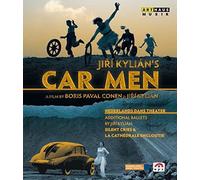 Music Blu-Ray Jiri Kylian: Car Men