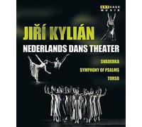 Music Blu-Ray Jiri Kylian: Nederlands Dans Theater - Svadebka, Symphony