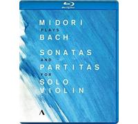 Music Blu-Ray Johann Sebastian Bach - Sonate E Partite Per Violino Solo Bwv100
