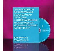 Music Blu-Ray Johann Strauss - Die Fledermaus