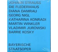 Music Blu-Ray Johann Strauss Ii - Die Fledermaus