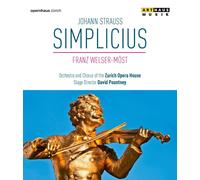 Music Blu-Ray Johann Strauss - Simplicius