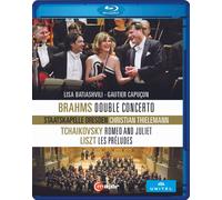 Double Concerto: Staatskapelle Dresden (Thielemann) (Blu-ray)