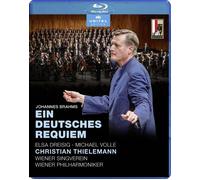 Music Blu-Ray Johannes Brahms - Ein Deutsches Requiem