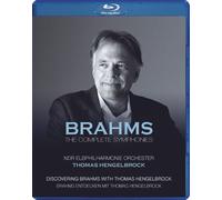Music Blu-Ray Johannes Brahms - The Complete Symphonies