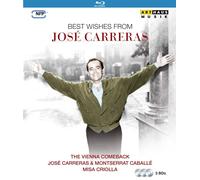 Music Blu-Ray Jose' Carreras: Best Wishes From (3 Blu-Ray)