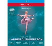 The Art of Lauren Cuthbertson (Blu-ray) Lauren Cuthbertson Sergei Polunin