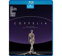 Leo Delibes / Bertrand Maillot – Coppel-I.A. (Balletto di Monte-Carlo) – Blu-ray