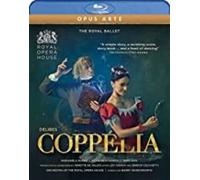 Music Blu-Ray Leo Delibes - Coppelia