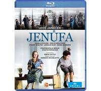 Jenufa: Staatskapelle Berlin (Rattle) (Blu-ray) Simon Rattle Damiano Michieletto