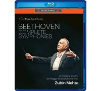 Beethoven: The Complete Symphonies (Mehta) (Blu-ray)