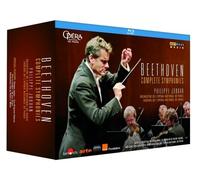 Music Blu-Ray Ludwig Van Beethoven - Complete Symphonies (3 Blu-Ray)