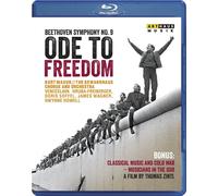 Music Blu-Ray Ludwig Van Beethoven - Ode To Freedom
