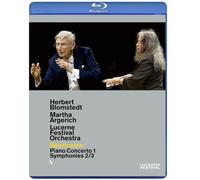 Beethoven: Piano Concerto No. 1 & Symphonies Nos. 2 and 3 (Blu-ray)