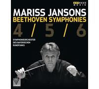 Music Blu-Ray Ludwig Van Beethoven - Symphonies Nos.4, 5 & 6