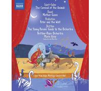 Music Blu-Ray Marin Alsop - The Carnival Of Animals