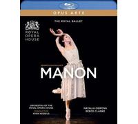 Music Blu-Ray Massenet / Osipova / Orchestra Of The Royal Opera - Manon