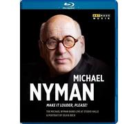 Music Blu-Ray Michael Nyman - Make It Louder, Please